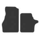 Car Mat Co. Mercedes Vito 1996 - 2003 Carpet & Rubber Car Mats 2 Piece Set