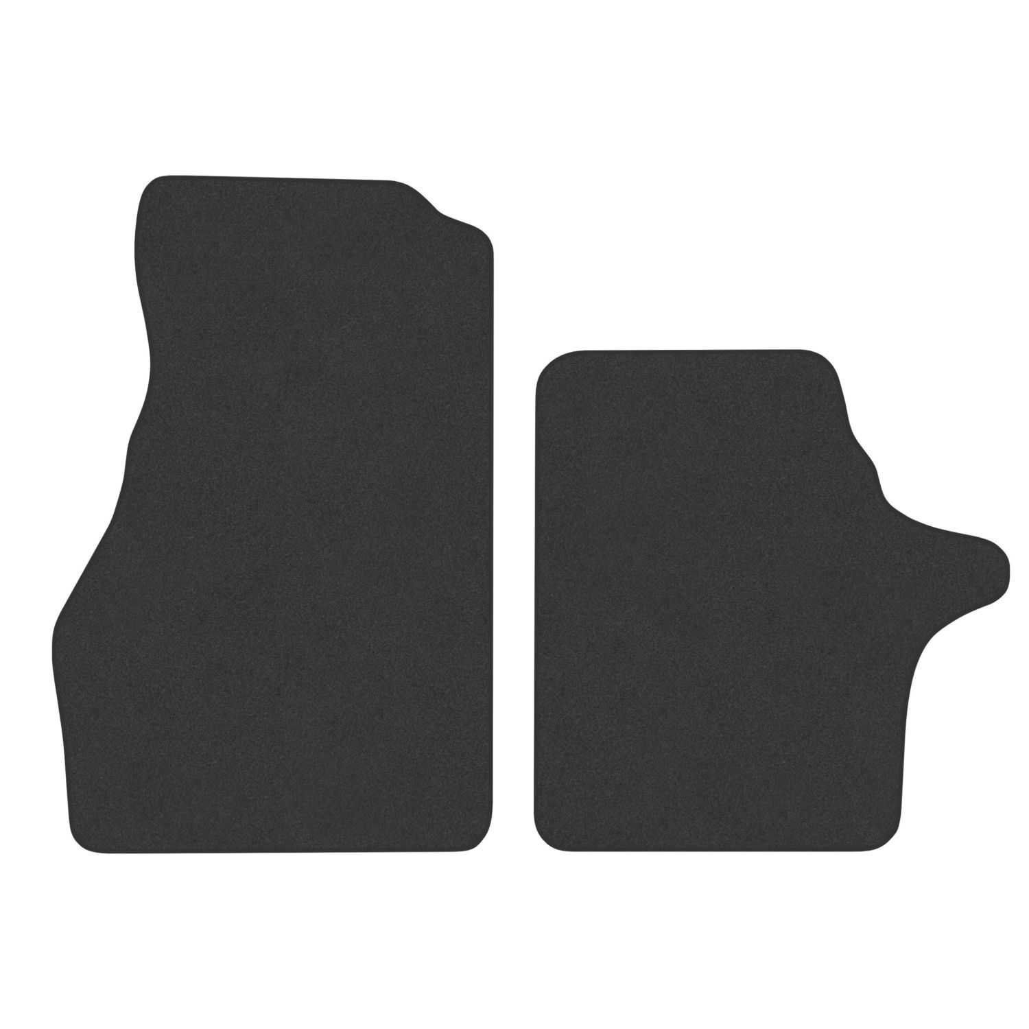 Car Mat Co. Mercedes Vito 1996 - 2003 Carpet & Rubber Car Mats 2 Piece Set (824VV)