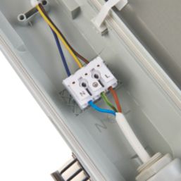 Saxby  Single 5ft LED Batten 50W 7000lm 220-240V