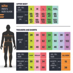 Site Kirksey Work Trousers Tan / Black 40" W 32" L