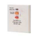 British General 900 Series 13A Unswitched Passive Fused Spur  White