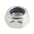 Easyfix A2 Stainless Steel Nylon Lock Nuts M8 100 Pack