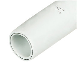 Push-Fit PE-X Barrier Pipe 15mm x 100m White