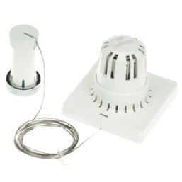 Pegler  White Thermostatic Radiator Remote Adjuster
