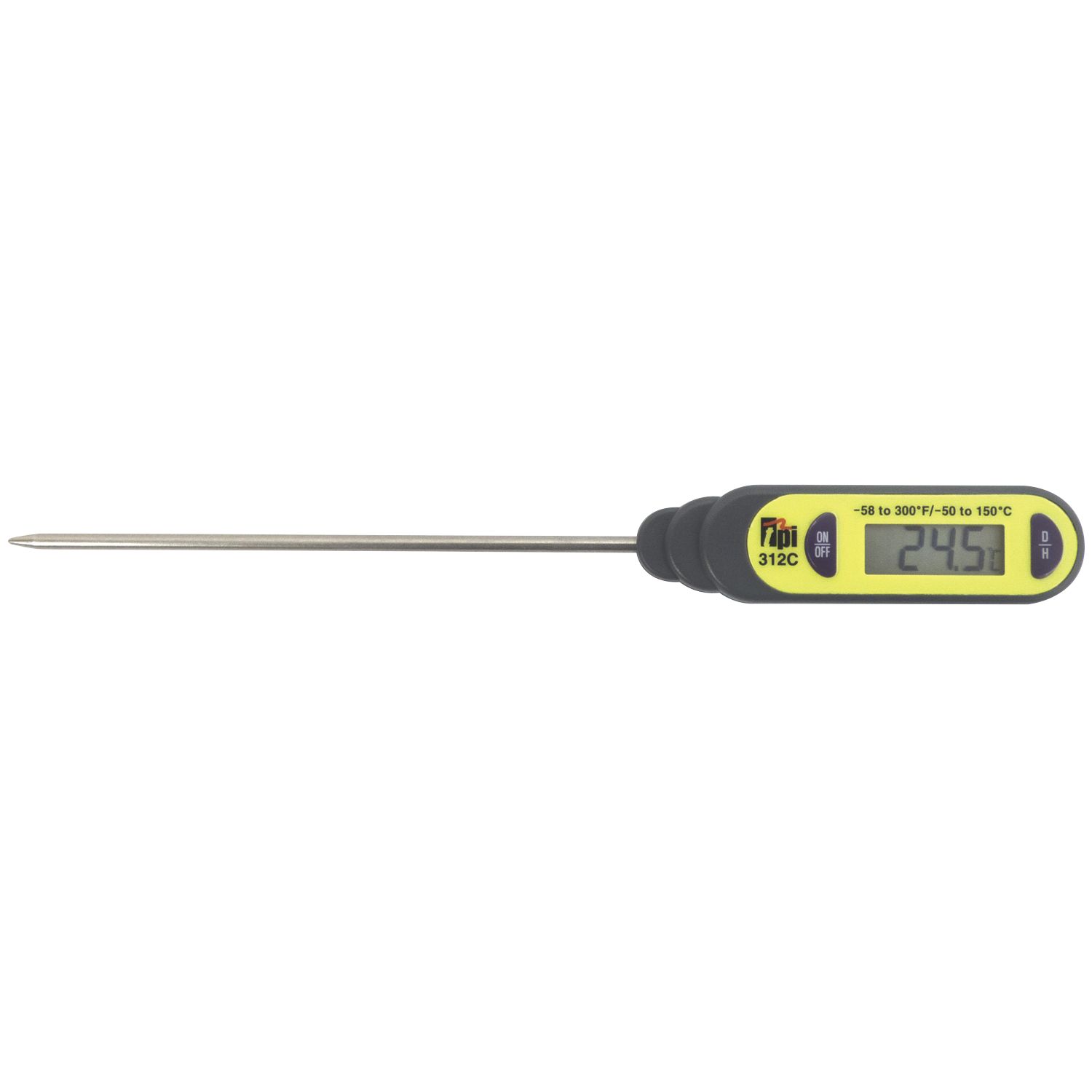 TPI 312C Immersion Tip Pocket Thermometer (82574)
