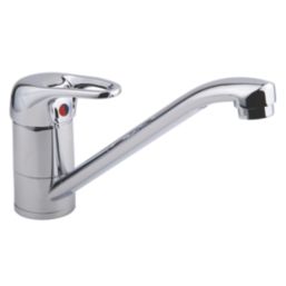 Swirl Tirso Single Lever Mono Mixer Kitchen Tap Chrome
