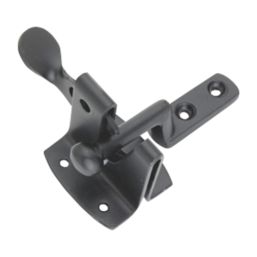 Smith & Locke Heavy Duty Auto Gate Catch Black 120mm