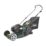 Webb RR17SP 43cm 140cc Self-Propelled Rotary Rear Roller Petrol Lawn Mower