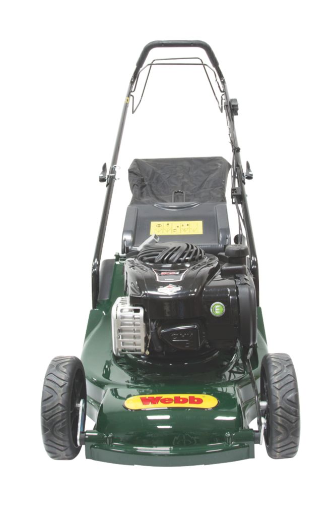 Webb 30cm Hand-Push Roller Lawn Mower - Screwfix