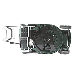 Webb RR17SP 43cm 140cc Self-Propelled Rotary Rear Roller Petrol Lawn Mower