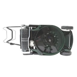 Webb RR17SP 43cm 140cc Self-Propelled Rotary Rear Roller Petrol Lawn Mower