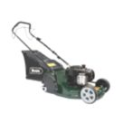 Webb RR17SP 43cm 140cc Self-Propelled Rotary Rear Roller Petrol Lawn Mower