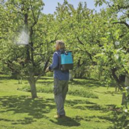 Gardena  Turquoise Backpack Sprayer 12Ltr