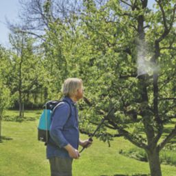 Gardena  Turquoise Backpack Sprayer 12Ltr