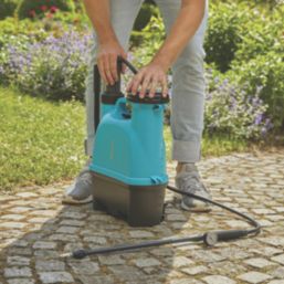 Gardena  Turquoise Backpack Sprayer 12Ltr