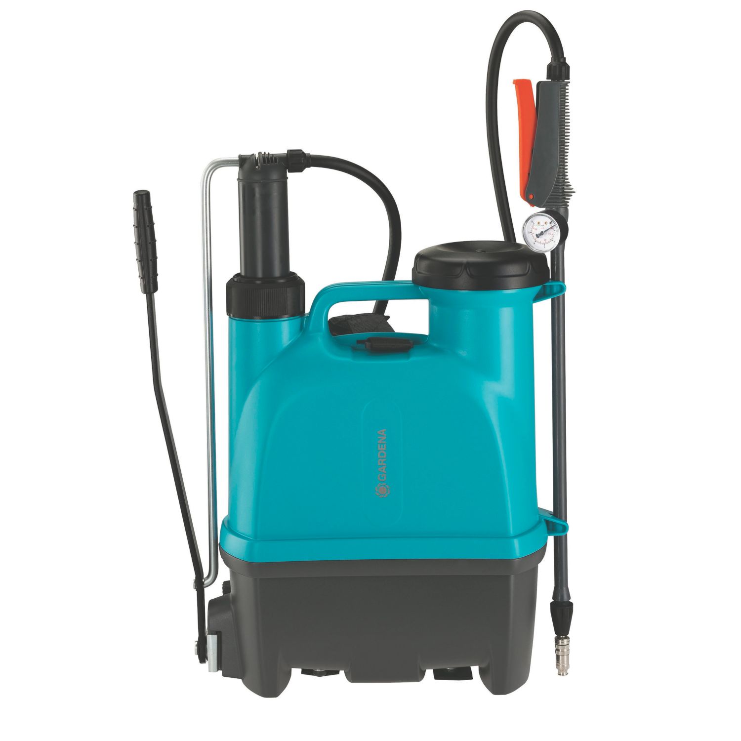 Gardena Turquoise Backpack Sprayer 12Ltr (825EE)