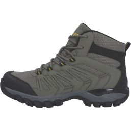 Hi-Tec Campana Mid Size 12  Olive Waterproof  Non Safety Trainers