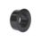 FloPlast Solvent Soil Boss Adaptor Black 32mm