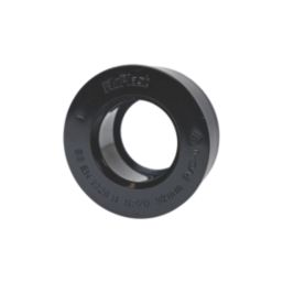 FloPlast Solvent Soil Boss Adaptor Black 32mm