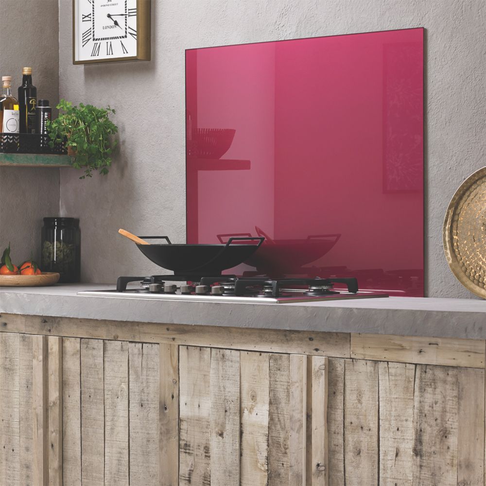 glass splashback adhesive screwfix