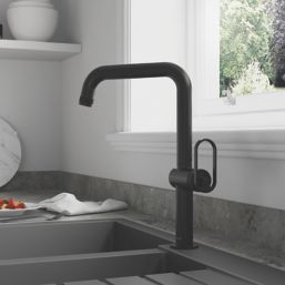 Clearwater Juno Monobloc Tap Matt Black