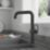 Clearwater Juno Monobloc Tap Matt Black