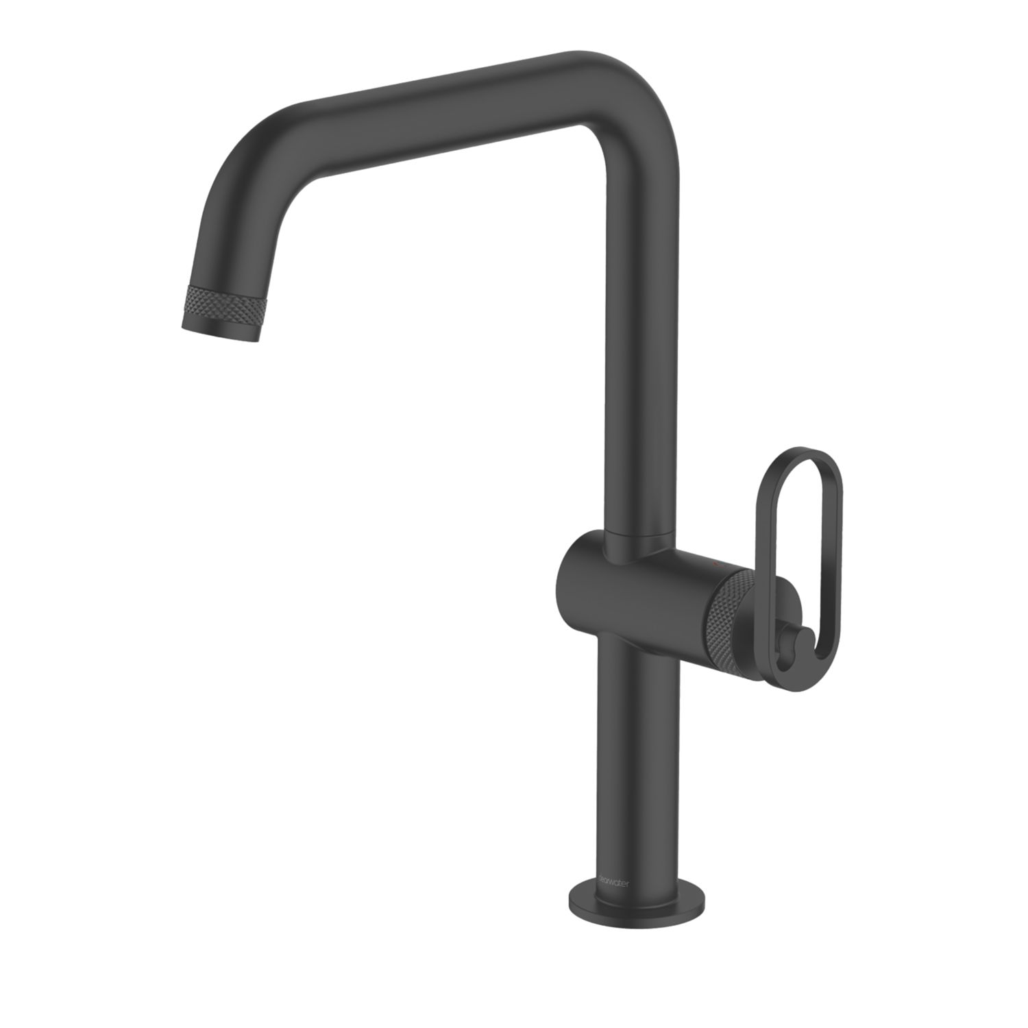 Clearwater Juno Monobloc Tap Matt Black (825FJ)