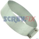 Worcester Bosch 87161102540 CLAMP BRACKET 125 X 40