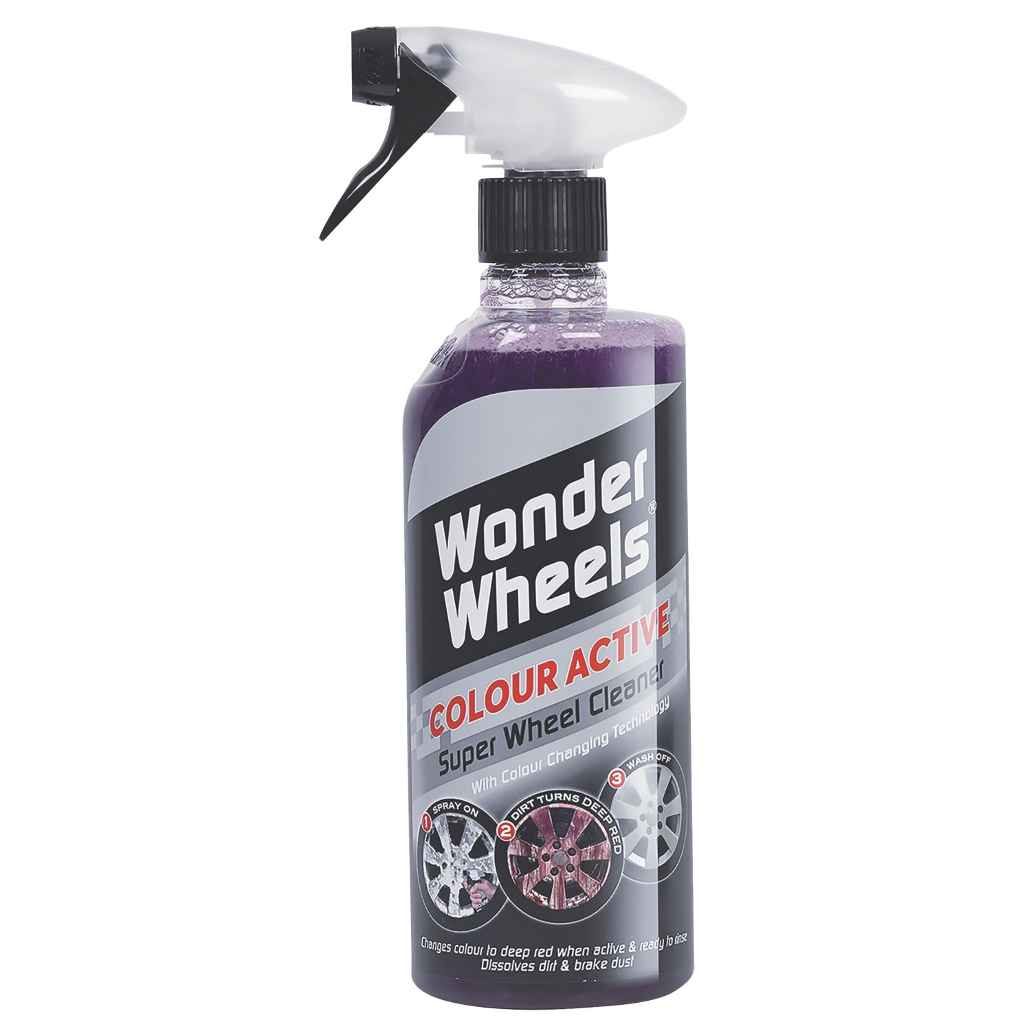 CarPlan Wheel Cleaner 600ml (825GY)