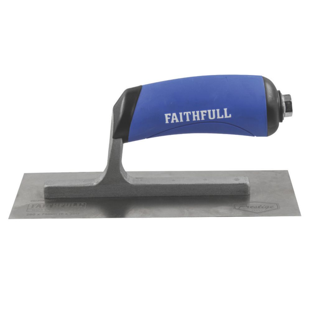 Faithfull Prestige Mini Plastering Trowel 8" - Screwfix