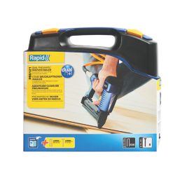 Rapid PBS121 30mm Second Fix Air Nail Gun / Stapler