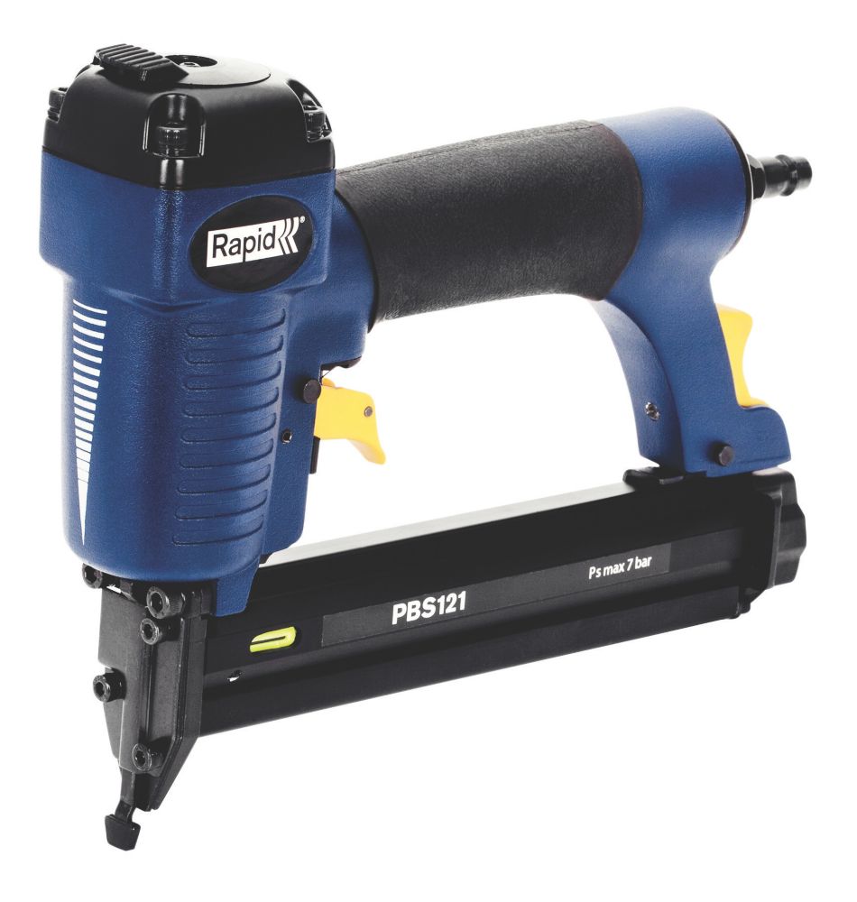 Rapid PBS121 30mm Second Fix Air Nail Gun / Stapler Screwfix