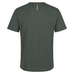 Regatta Pro Wicking Short Sleeve T-Shirt Dark Green Medium 51" Chest