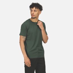 Regatta Pro Wicking Short Sleeve T-Shirt Dark Green Medium 51" Chest