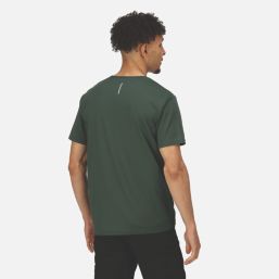 Regatta Pro Wicking Short Sleeve T-Shirt Dark Green Medium 51" Chest