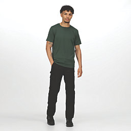Regatta Pro Wicking Short Sleeve T-Shirt Dark Green Medium 51" Chest
