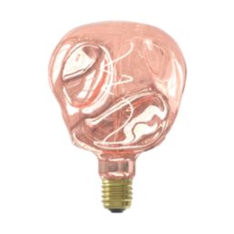 Calex XXL Organic Neo E27 Decorative LED Light Bulb Rose 70lm 4W