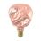 Calex XXL Organic Neo E27 Decorative LED Light Bulb Rose 70lm 4W