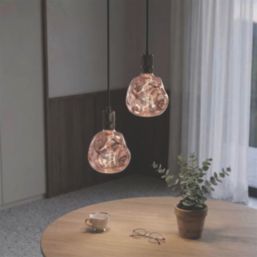 Calex XXL Organic Neo E27 Decorative LED Light Bulb Rose 70lm 4W