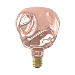 Calex XXL Organic Neo E27 Decorative LED Light Bulb Rose 70lm 4W
