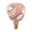 Calex XXL Organic Neo E27 Decorative LED Light Bulb Rose 70lm 4W