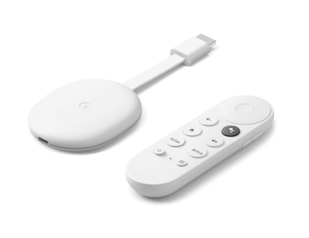 Google Nest Chromecast with Google TV HD Media Streamer