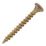 Reisser Cutter Tub PZ Countersunk  High Performance Woodscrews 4.5mm x 50mm 700 Pack