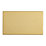 Contactum Lyric 2-Gang Blanking Plate Brushed Brass