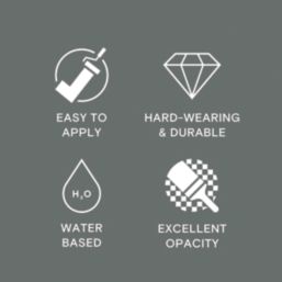 LickPro Max+ 1Ltr Grey 07 Matt Emulsion  Paint