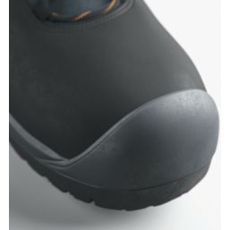 Solid Gear Essence Mid Size 8  Black Water-Resistant  Safety Boots