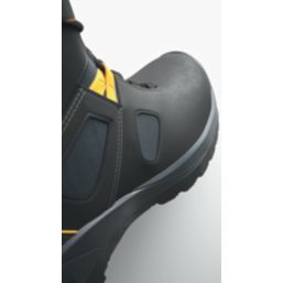 Solid Gear Essence Mid Size 8  Black Water-Resistant  Safety Boots