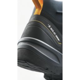 Solid Gear Essence Mid Size 8  Black Water-Resistant  Safety Boots