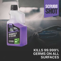 Scrubb Shot  Super Concentrate Disinfectant & Cleaner 500ml