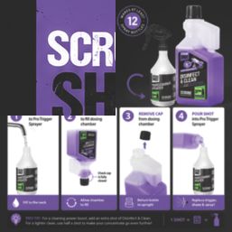 Scrubb Shot  Super Concentrate Disinfectant & Cleaner 500ml